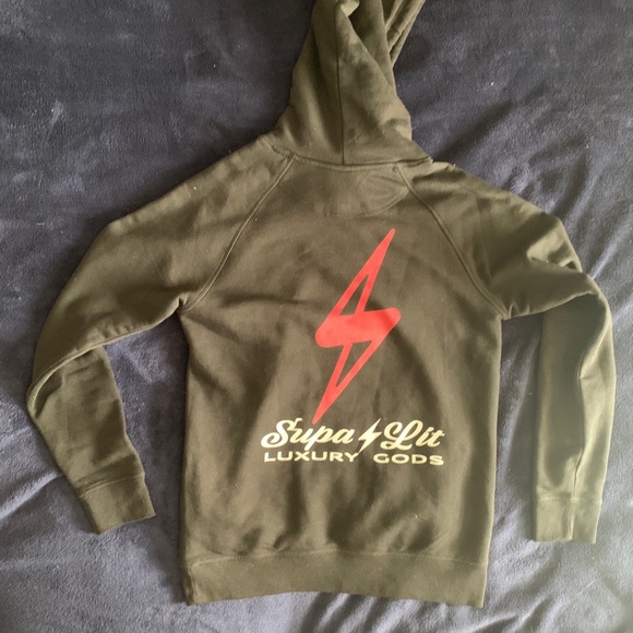 Brand New SupaLitLuxuryGods hoodie - Picture 6 of 6
